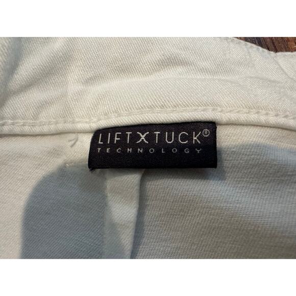 NYDJ Women's White Bermuda Shorts - Picture 7 of 11